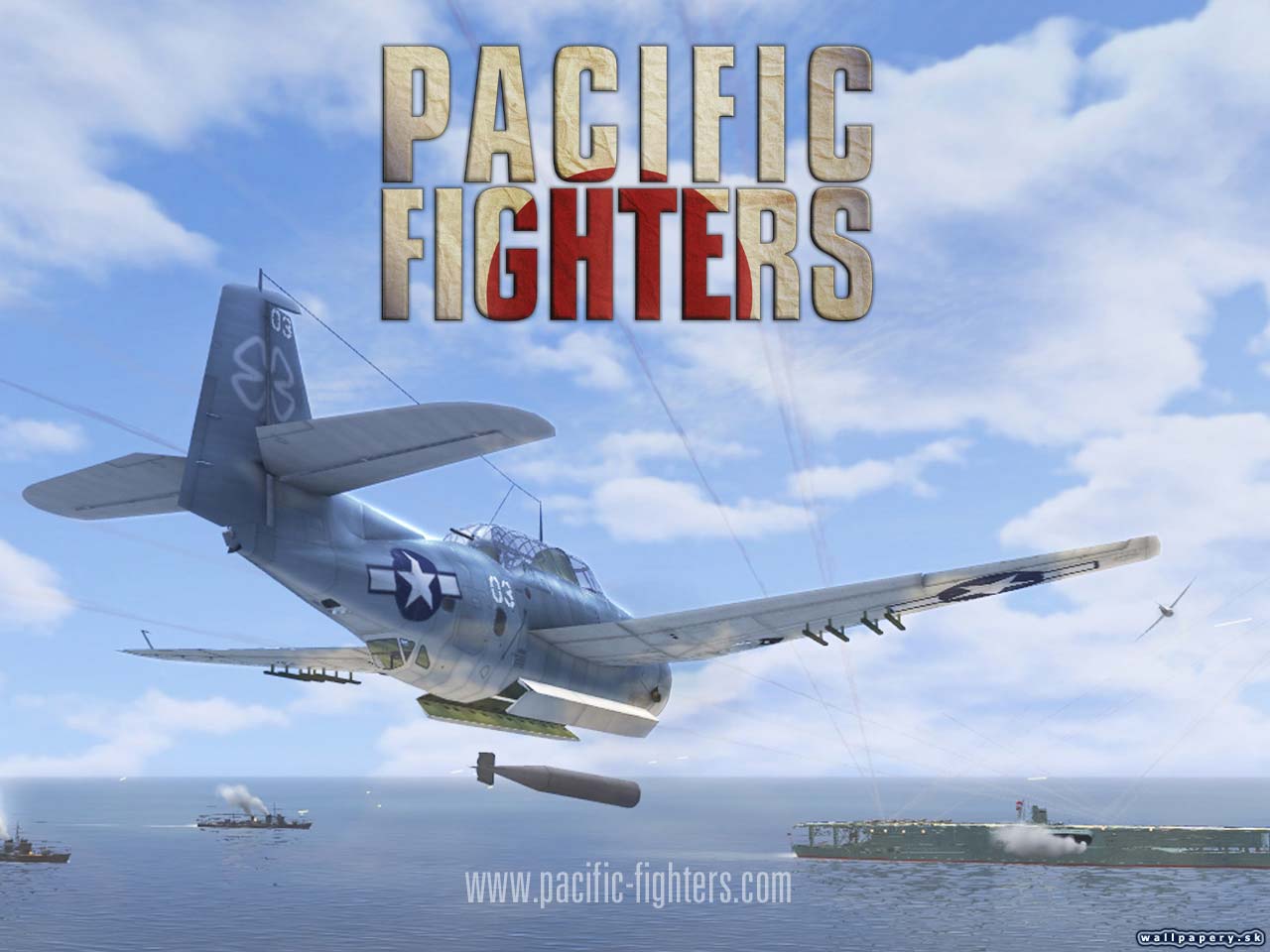 Pacific Fighters - wallpaper 3