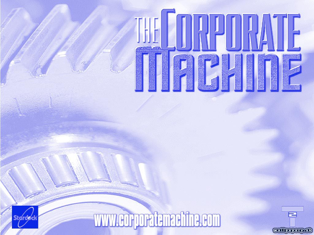 The Corporate Machine - wallpaper 2