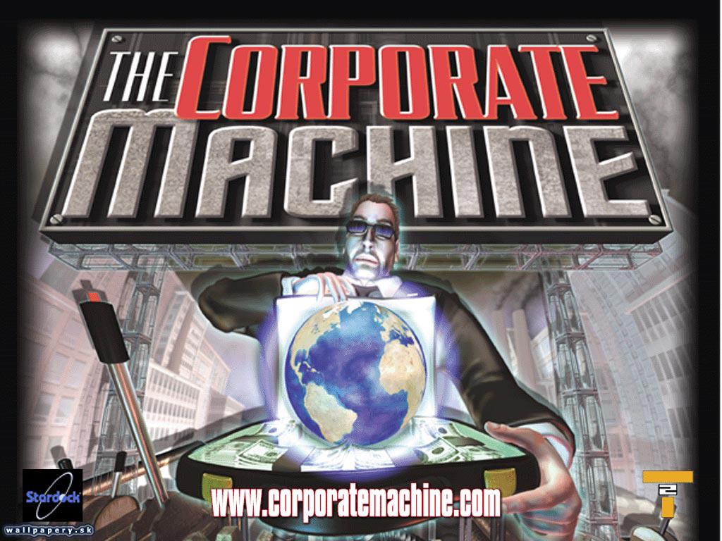 The Corporate Machine - wallpaper 3