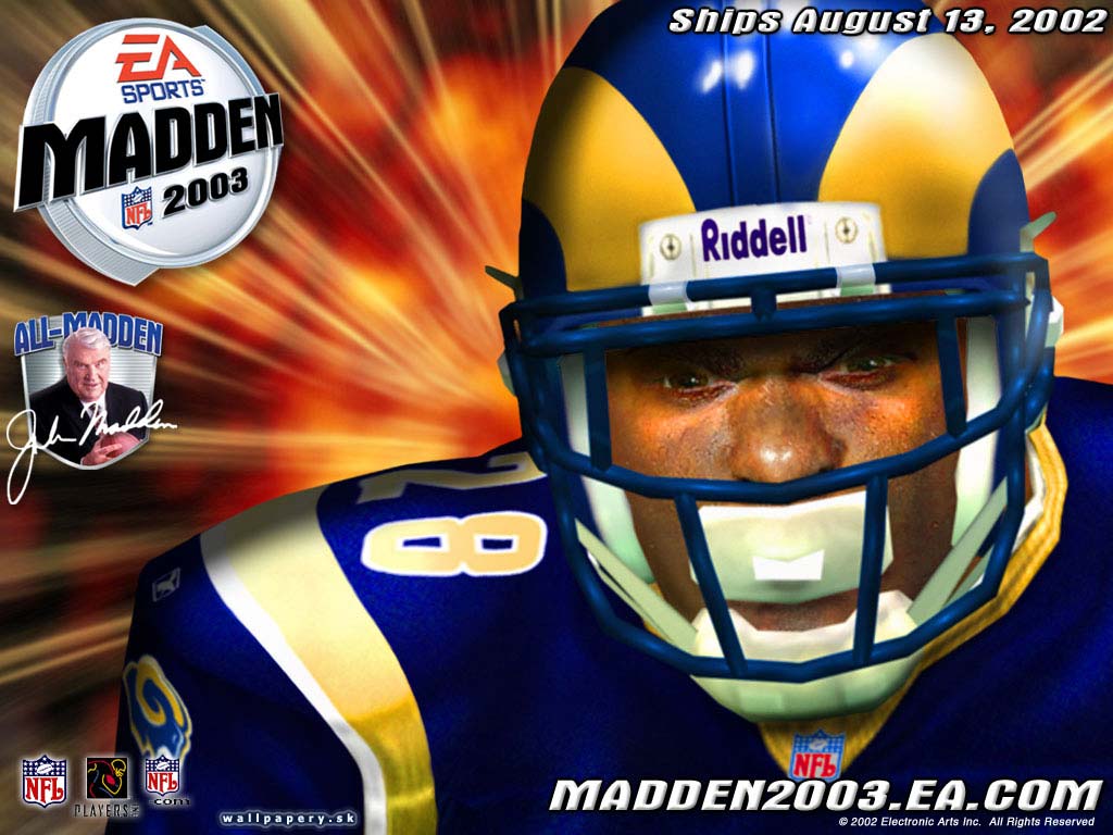 Madden NFL 2003 - wallpaper 1