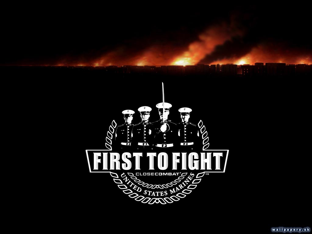 Close Combat: First To Fight - wallpaper 4