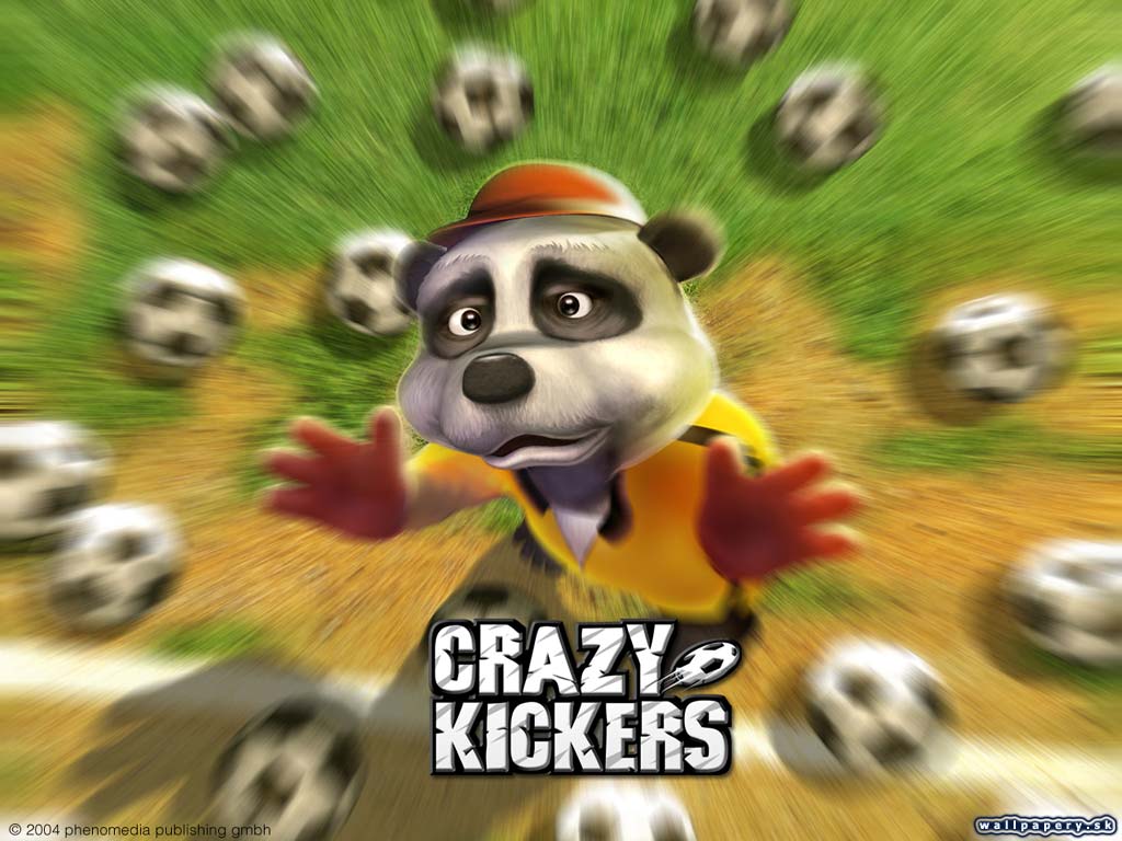 Crazy Kickers - wallpaper 2
