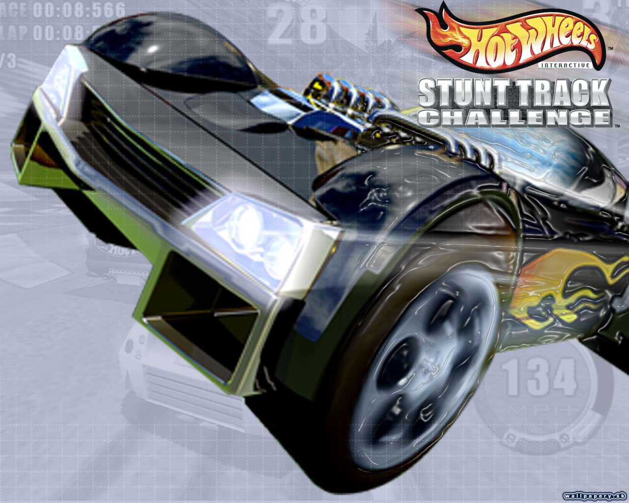 Hot Wheels: Stunt Track Challenge - wallpaper 1