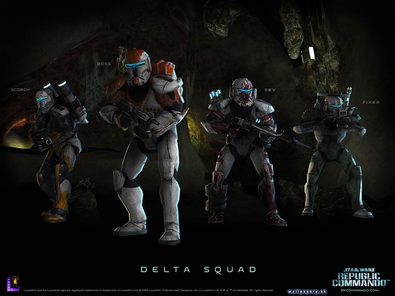 Star Wars: Republic Commando - wallpaper 4