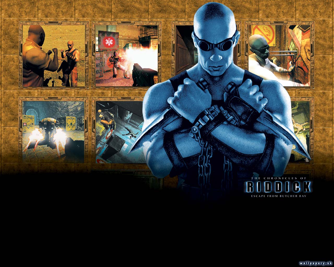 The Chronicles of Riddick: Escape From Butcher Bay - wallpaper 6