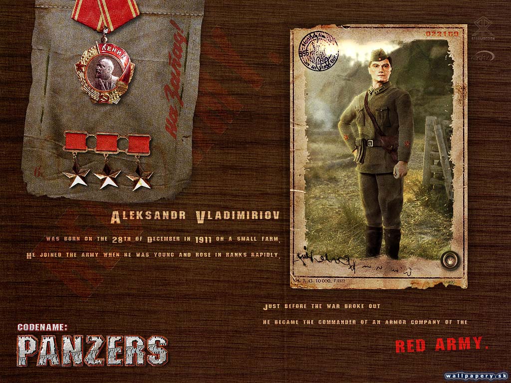 Codename: Panzers Phase One - wallpaper 6