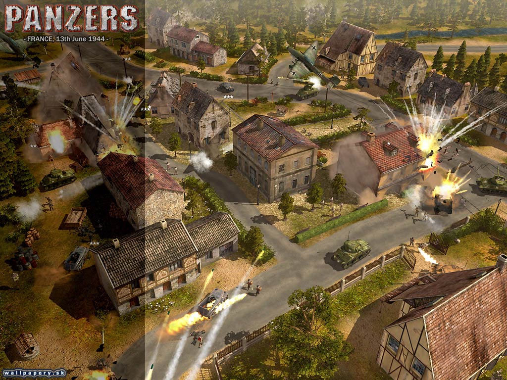 Codename: Panzers Phase One - wallpaper 7