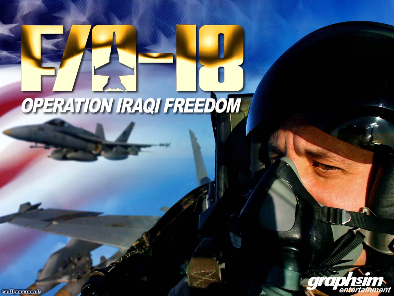 F/A-18: Operation Iraqi Freedom - wallpaper 1