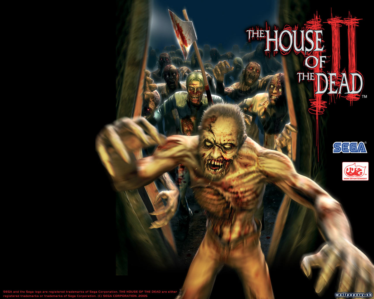 The House Of The Dead 3 - wallpaper 1