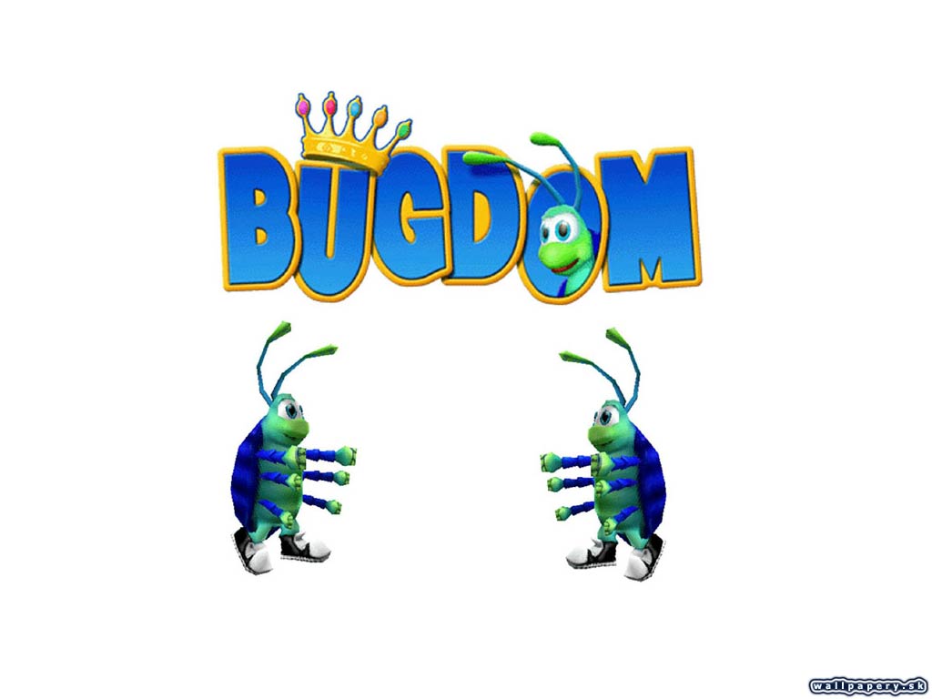 Bugdom - wallpaper 1