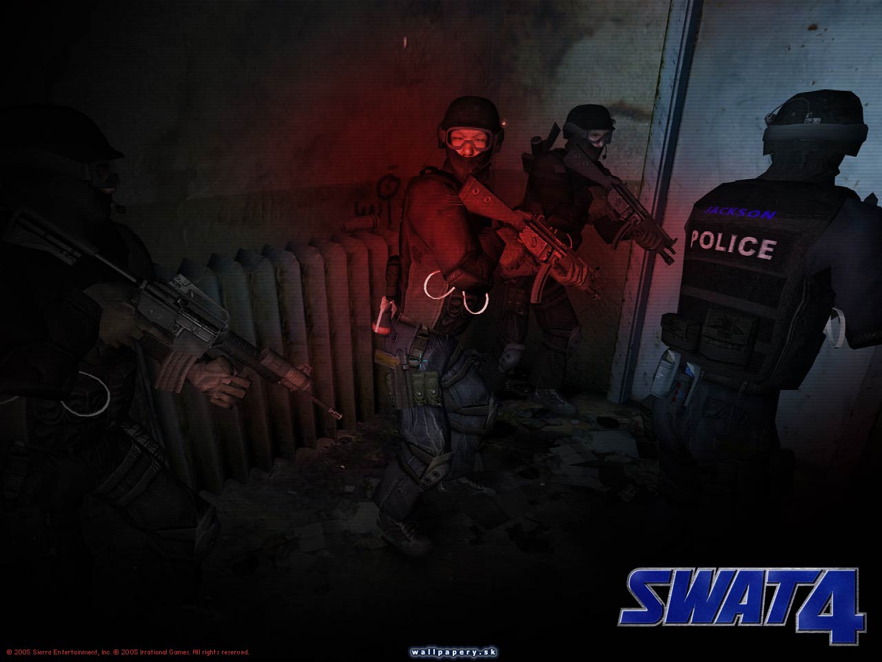 Swat 4: Special Weapons and Tactics - wallpaper 4