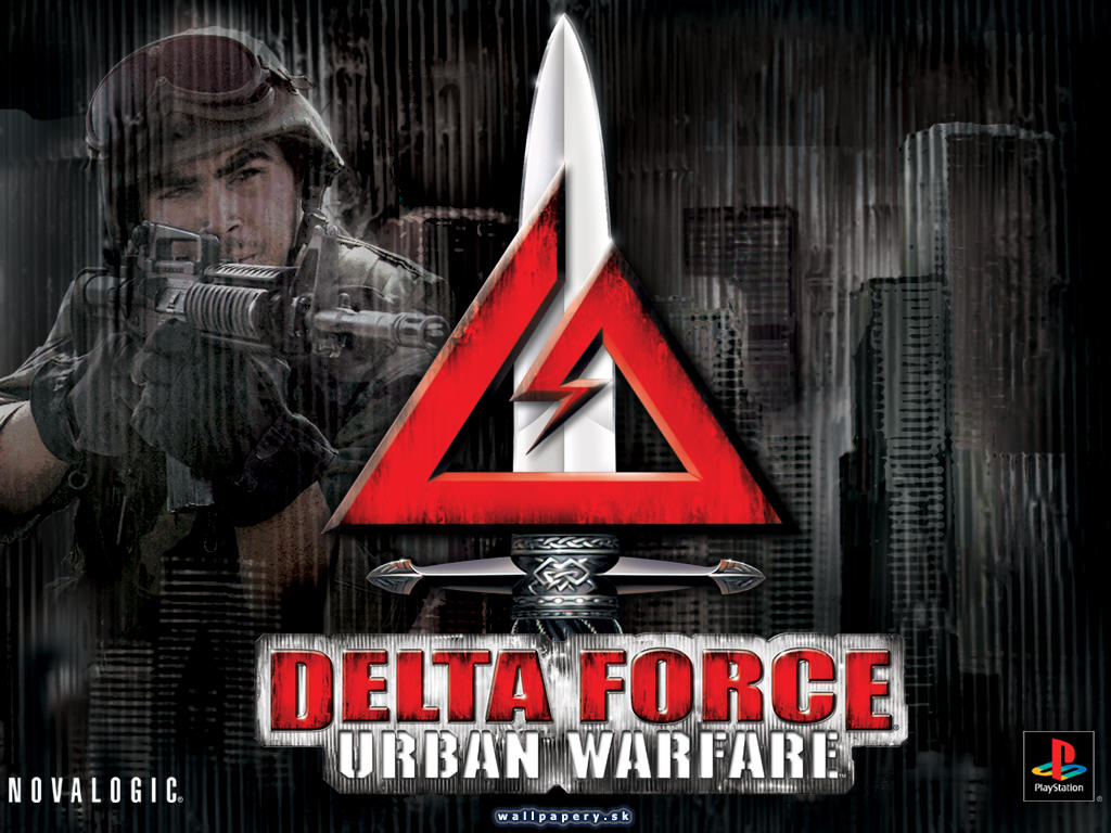 Delta Force: Urban Warfare - wallpaper 1