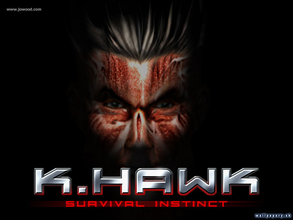 K. Hawk: Survival Instinct - wallpaper 1