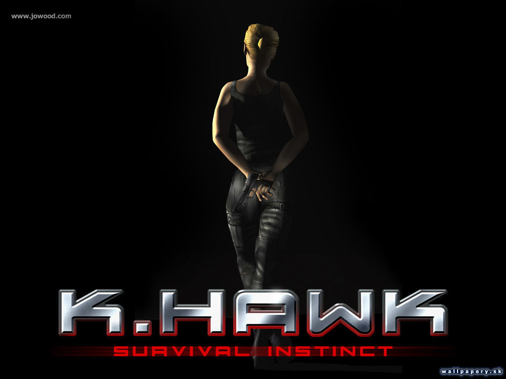 K. Hawk: Survival Instinct - wallpaper 2