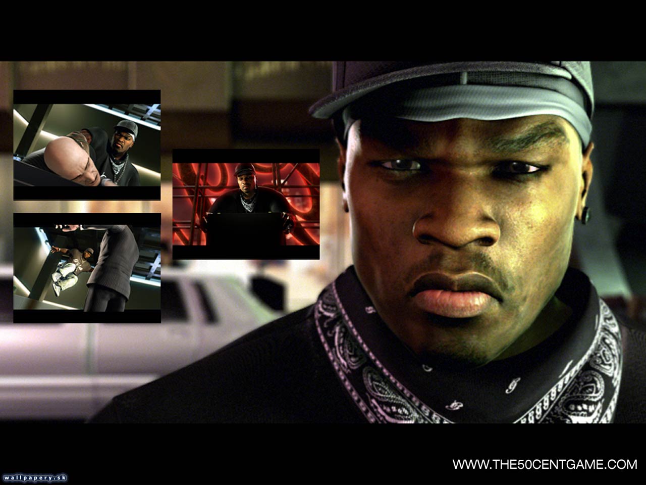 50 Cent: Bulletproof  - wallpaper 1