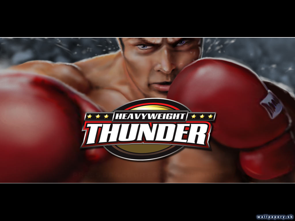 Heavyweight Thunder - wallpaper 4