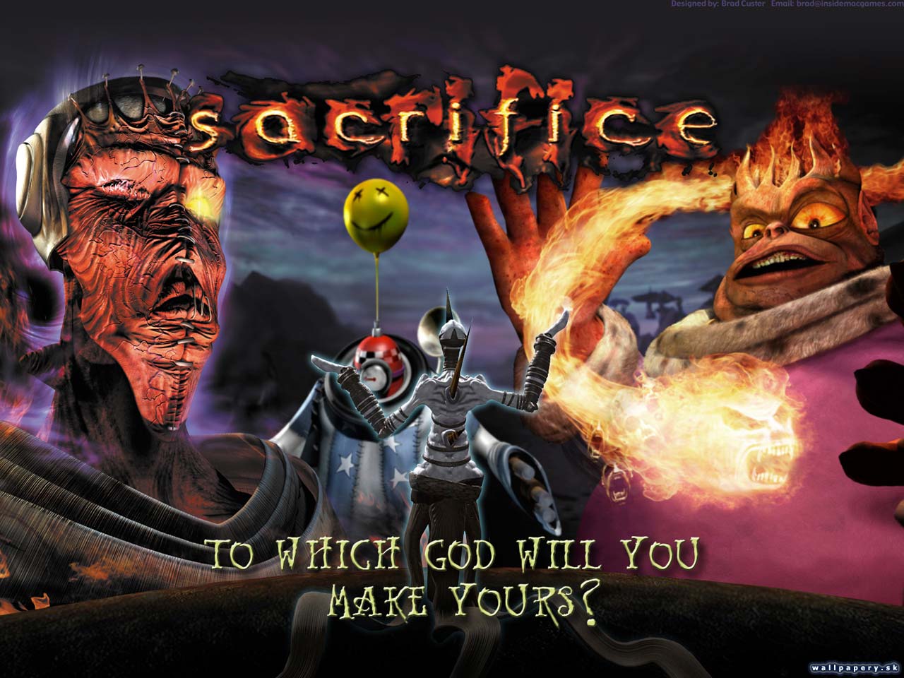 Sacrifice - wallpaper 10