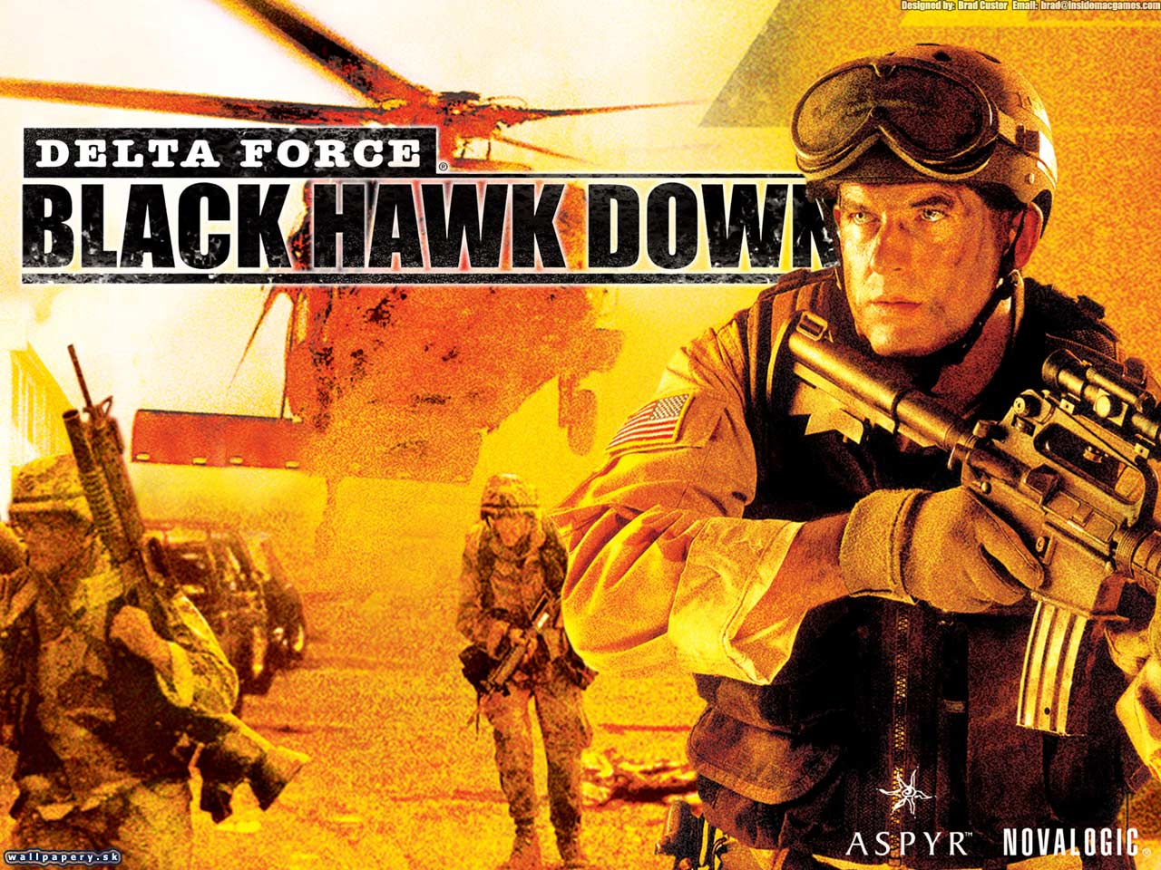 Delta Force: Black Hawk Down - wallpaper 2