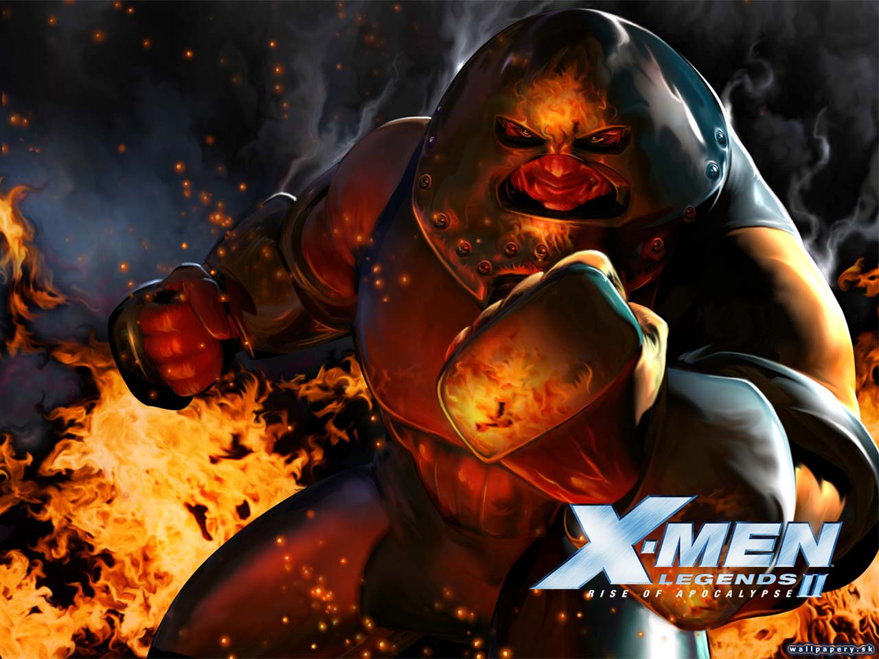 X-Men Legends II: Rise of Apocalypse - wallpaper 3