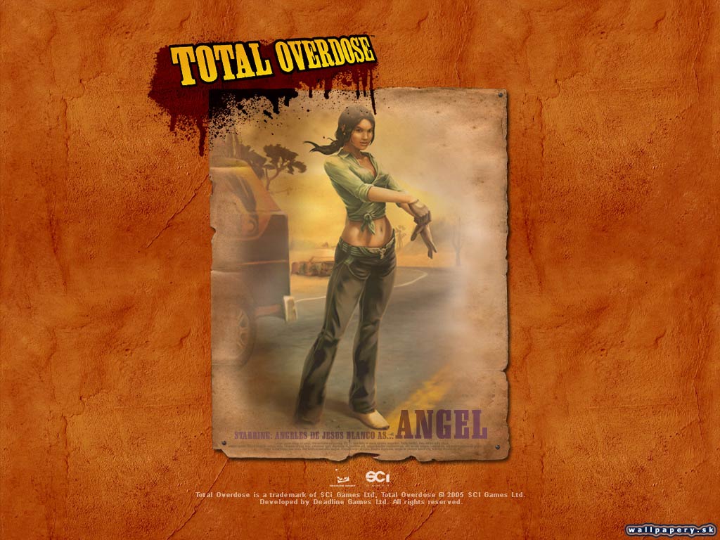 Total Overdose: A Gunslinger's Tale in Mexico - wallpaper 1