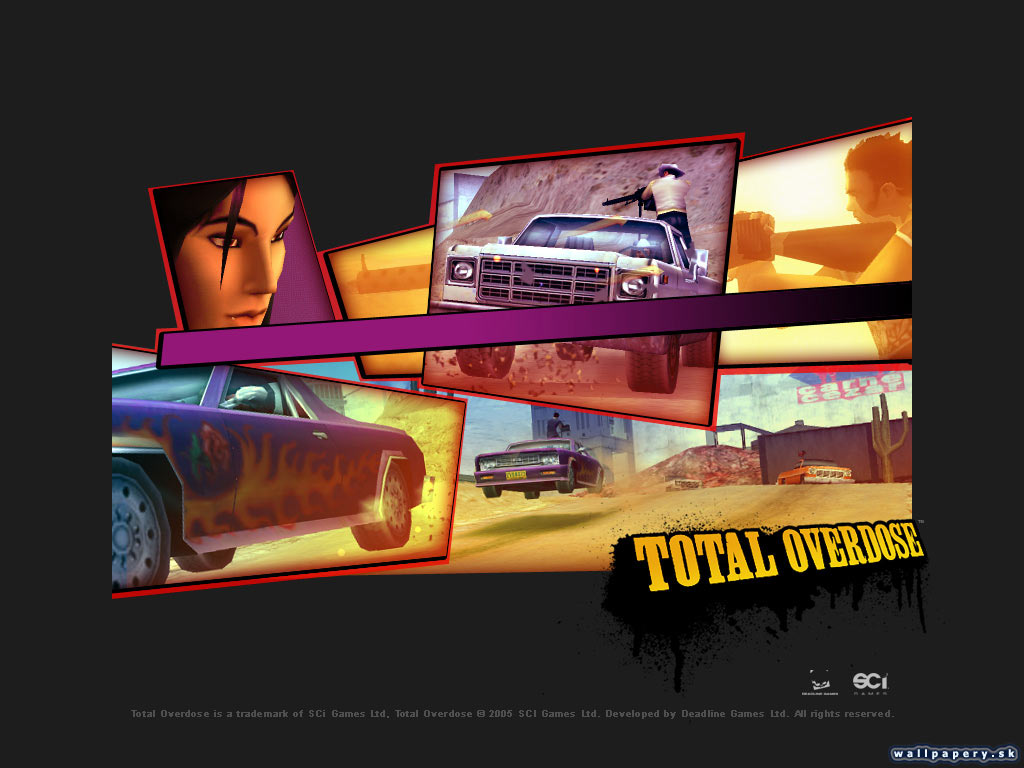Total Overdose: A Gunslinger's Tale in Mexico - wallpaper 5