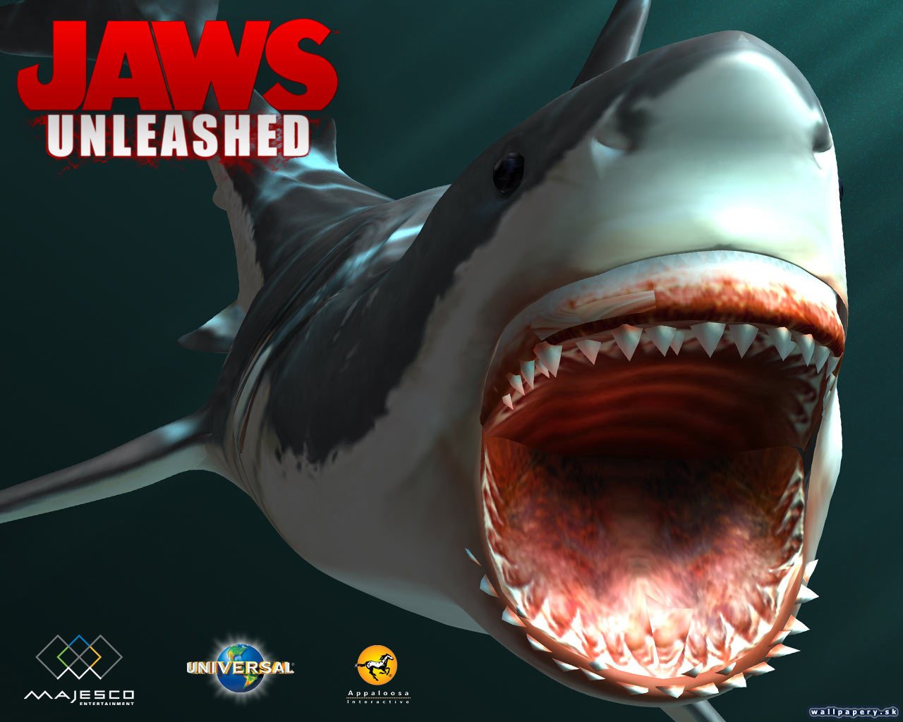 Jaws Unleashed - wallpaper 2