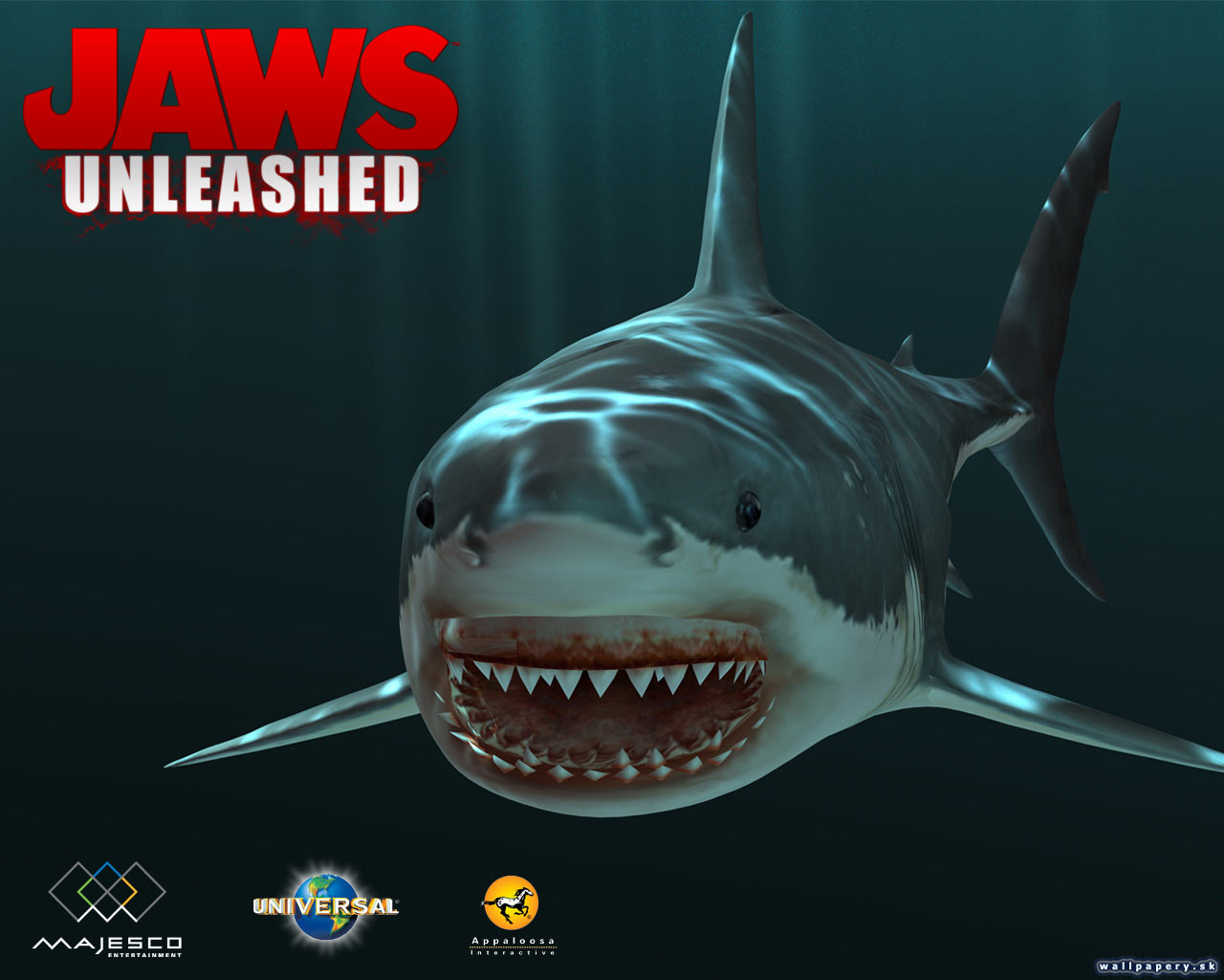 Jaws Unleashed - wallpaper 3