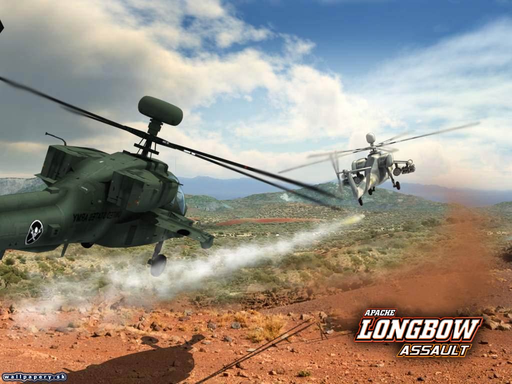 Apache: Longbow Assault - wallpaper 2