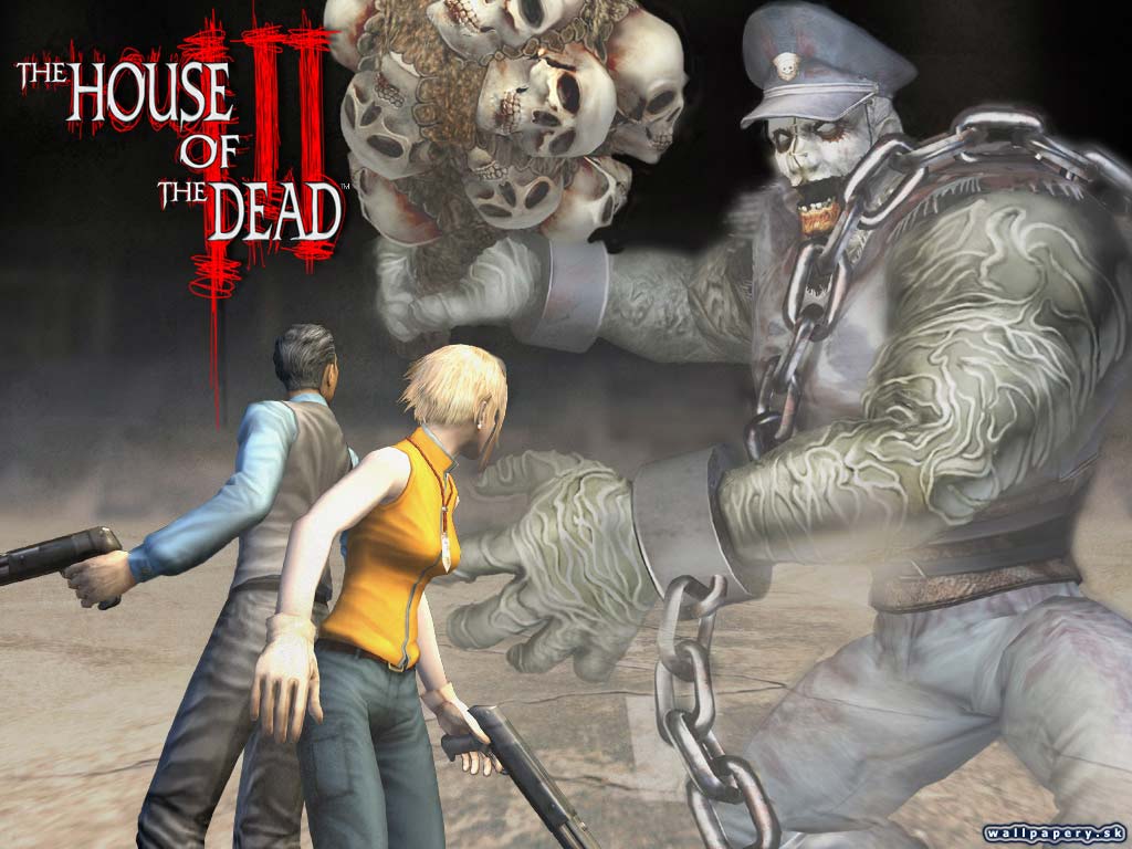 The House Of The Dead 3 - wallpaper 2