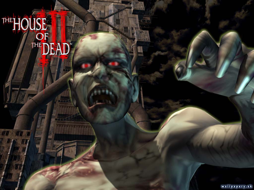 The House Of The Dead 3 - wallpaper 3