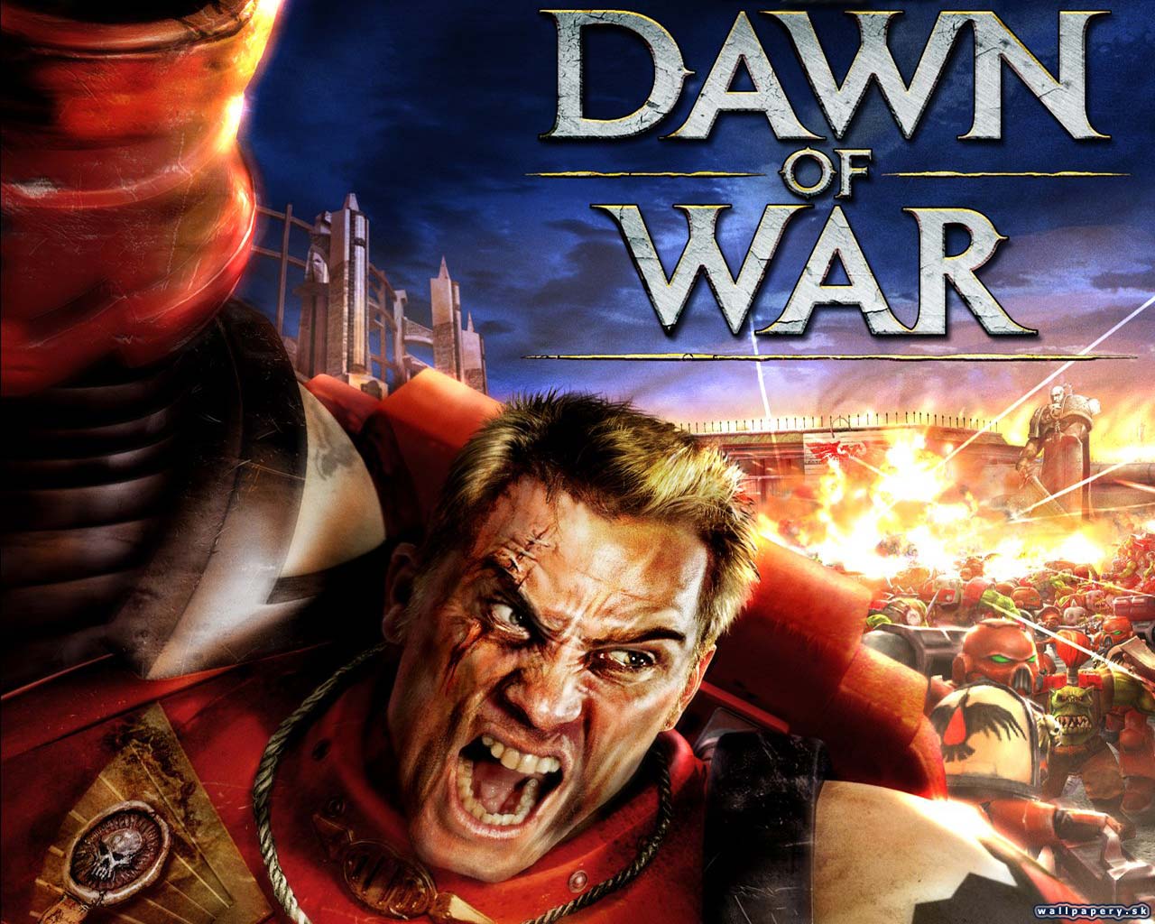Warhammer 40000: Dawn of War - wallpaper 9