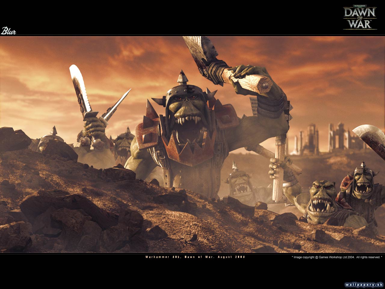 Warhammer 40000: Dawn of War - wallpaper 12