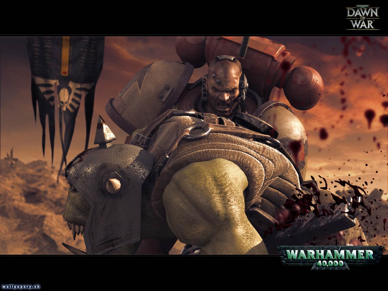 Warhammer 40000: Dawn of War - wallpaper 16