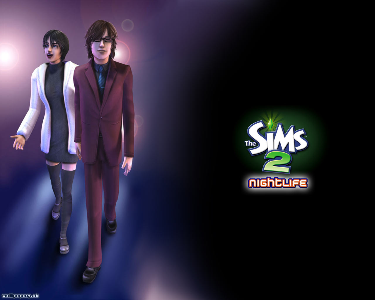 The Sims 2: Nightlife - wallpaper 2