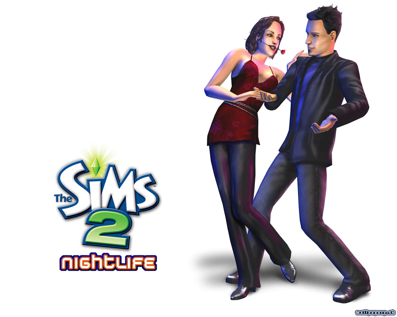 The Sims 2: Nightlife - wallpaper 3