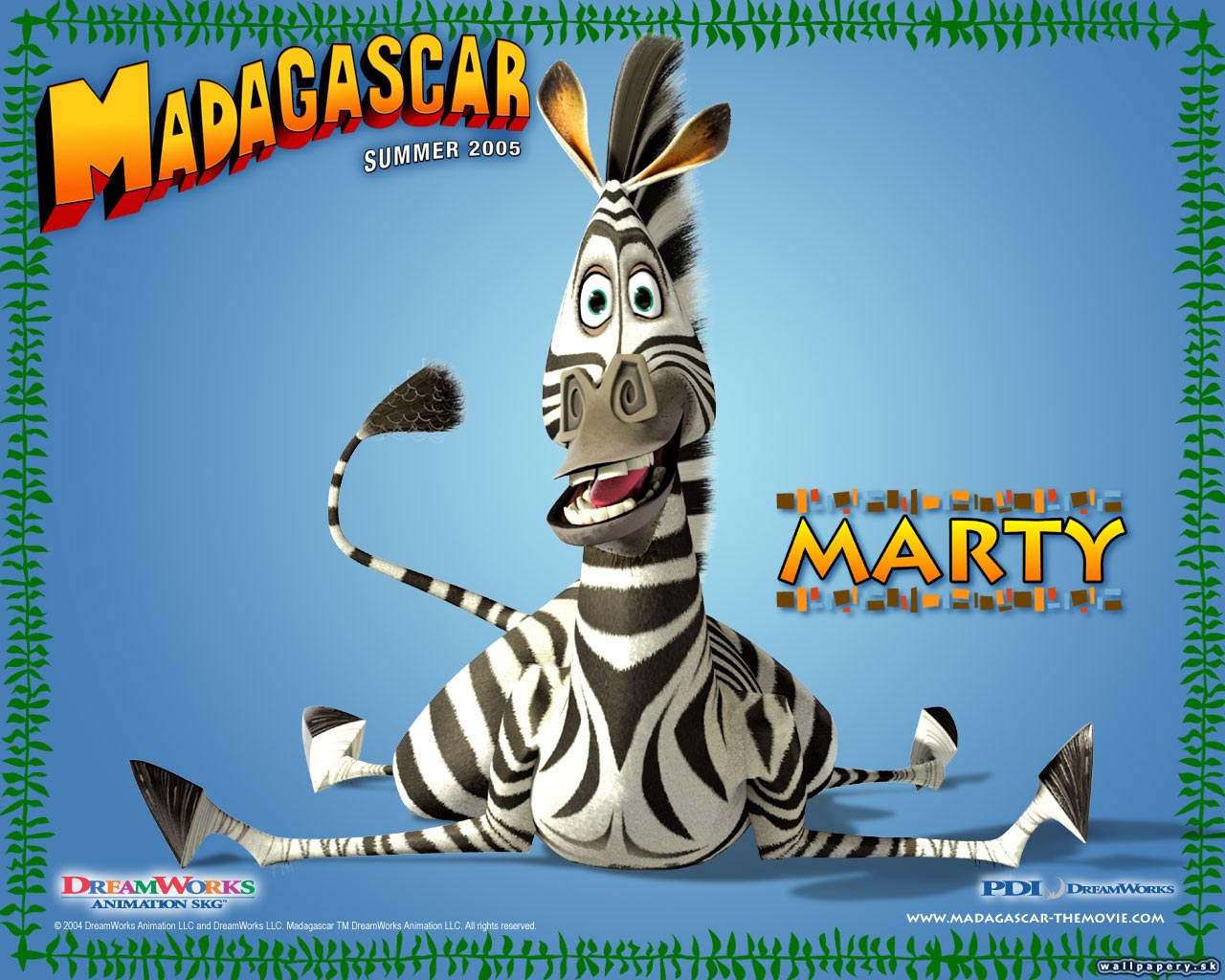 Madagascar - wallpaper 3