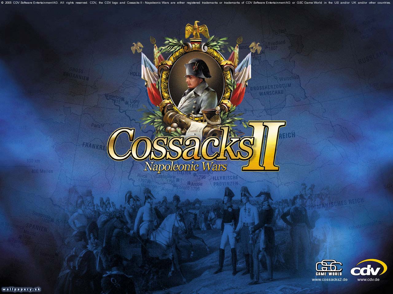 Cossacks 2: Napoleonic Wars - wallpaper 4