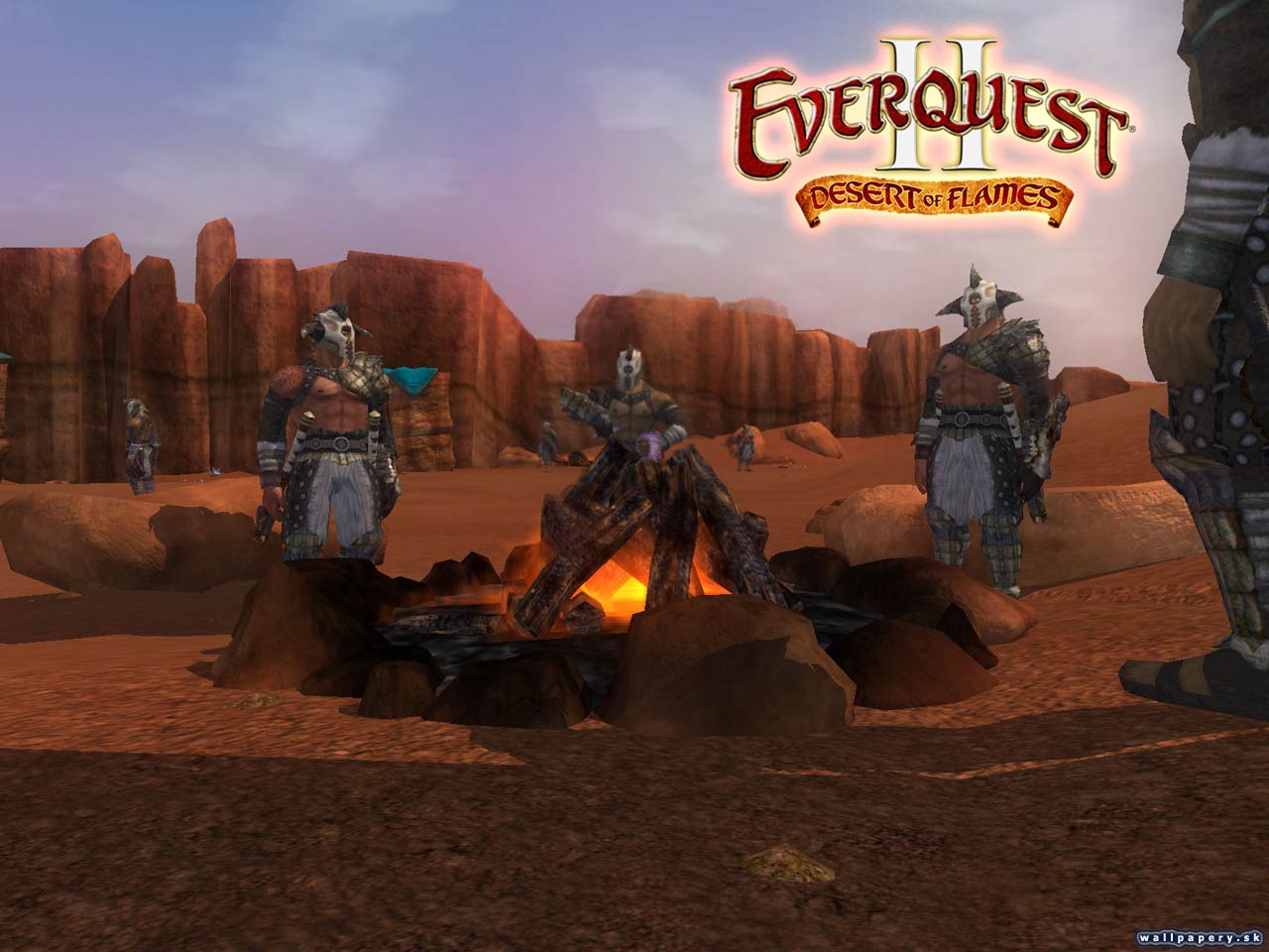 EverQuest 2: Desert of Flames - wallpaper 2