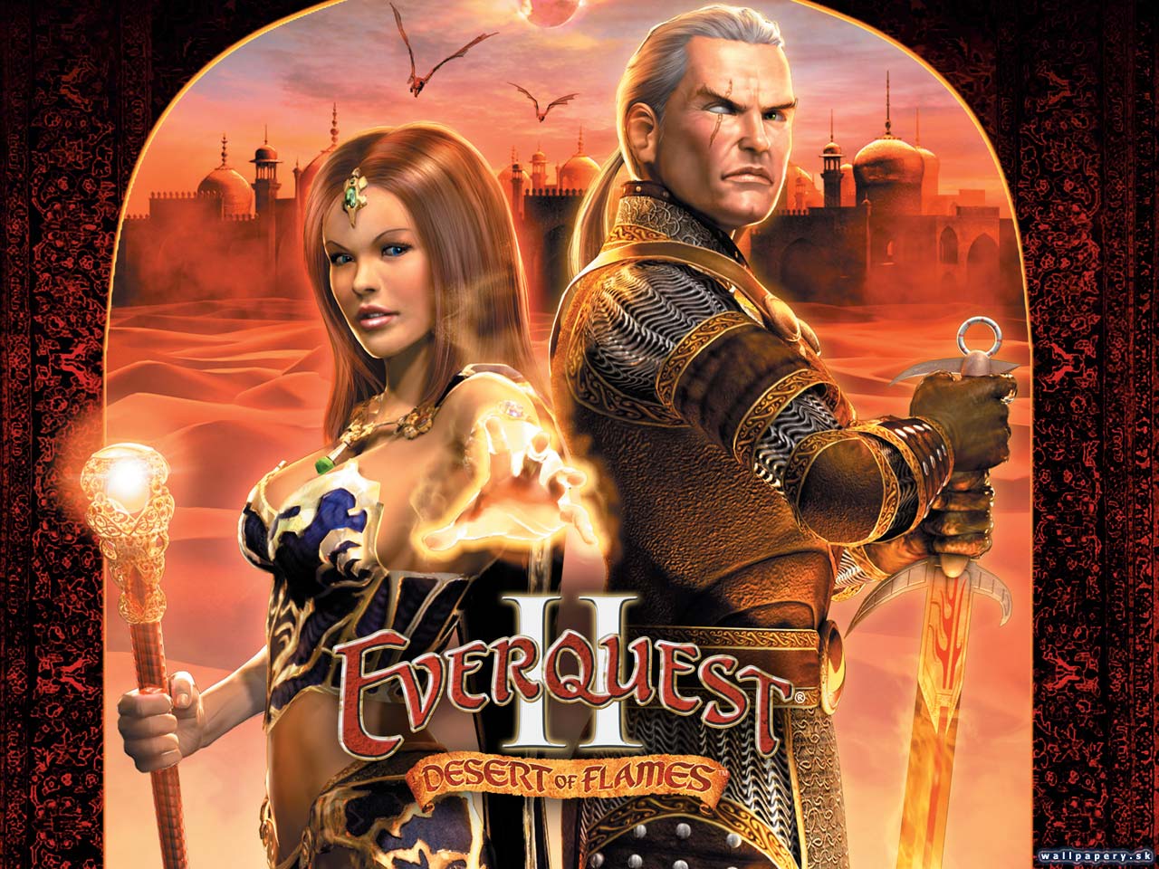 EverQuest 2: Desert of Flames - wallpaper 3