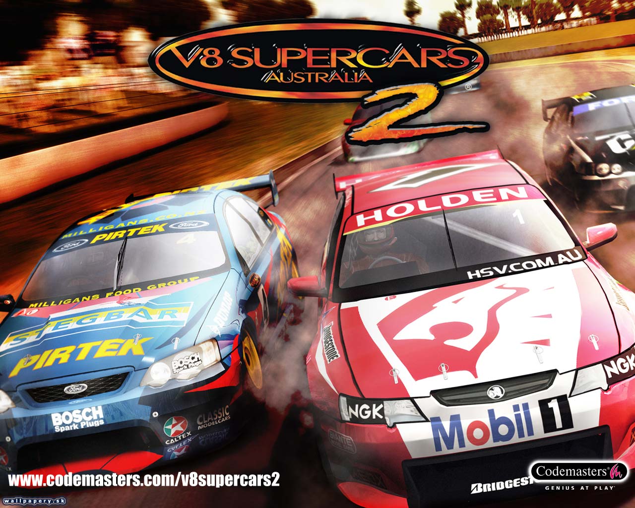 V8 Supercars 2: Australia - wallpaper 1