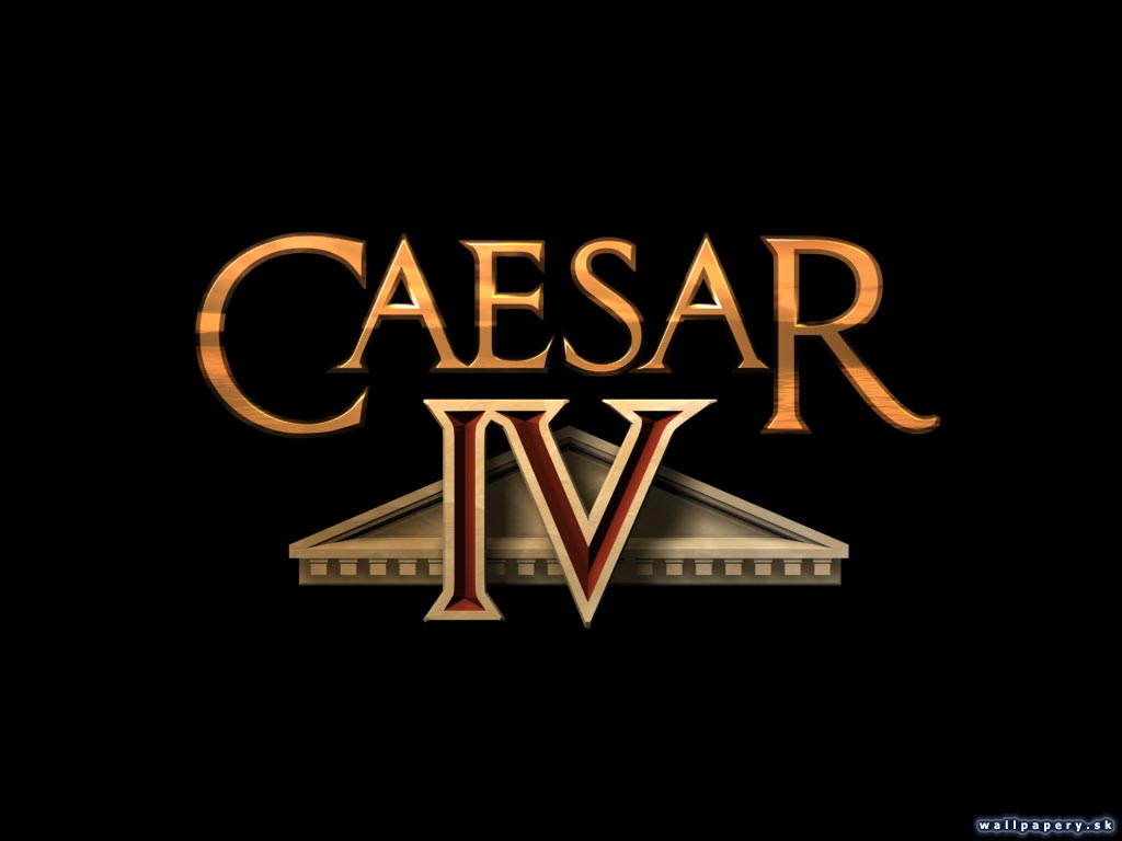Caesar 4 - wallpaper 1
