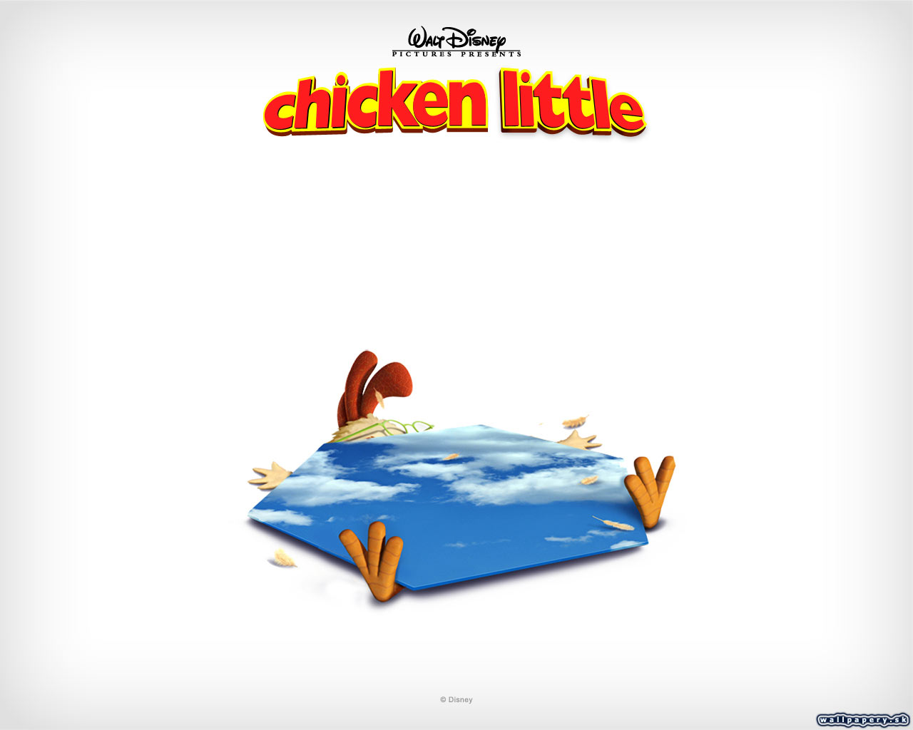 Chicken Little - wallpaper 3
