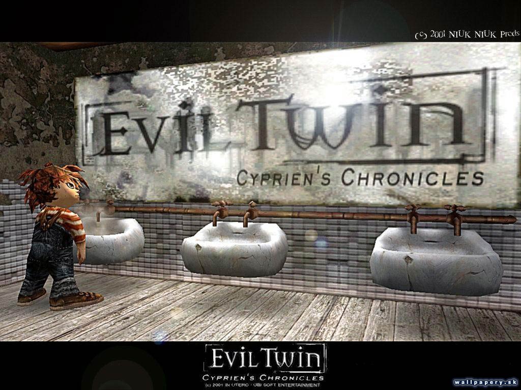 Evil Twin: Cyprien's Chronicles - wallpaper 1