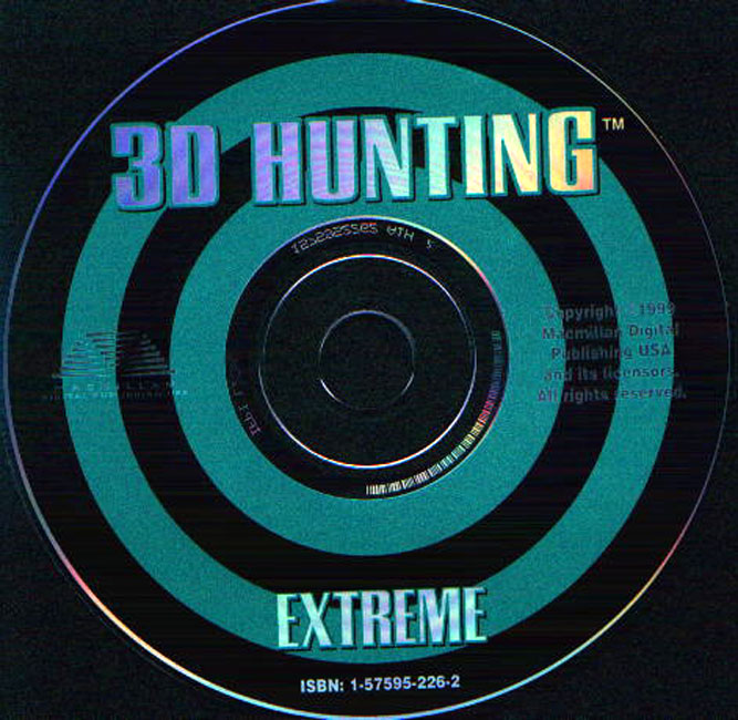 3D Hunting: Extreme - CD obal