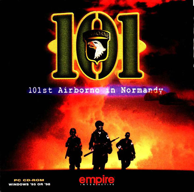 101st Airborne in Normandy - predn CD obal