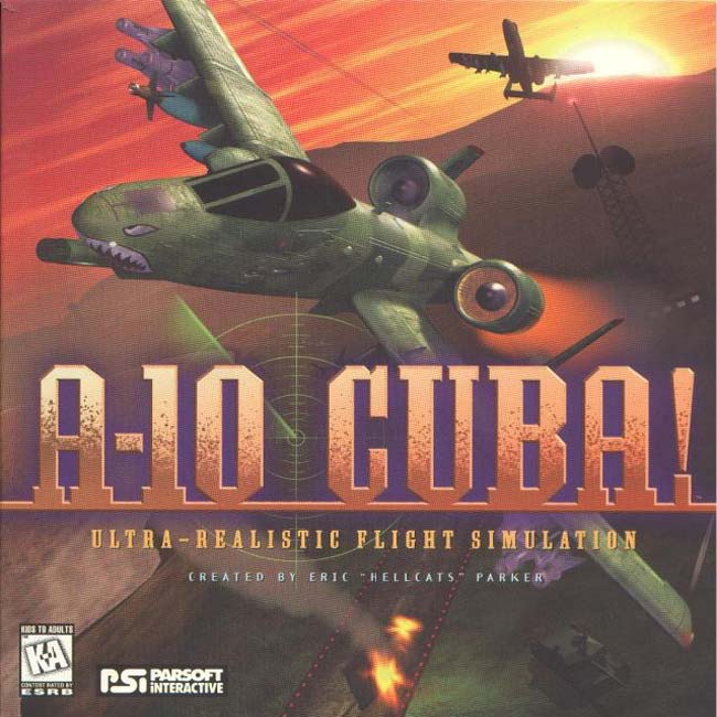 A-10 Cuba! - predn CD obal