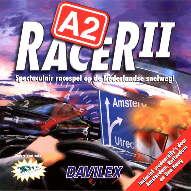 A2 Racer 2 - predn CD obal