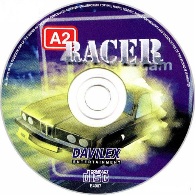 A2 Racer - CD obal