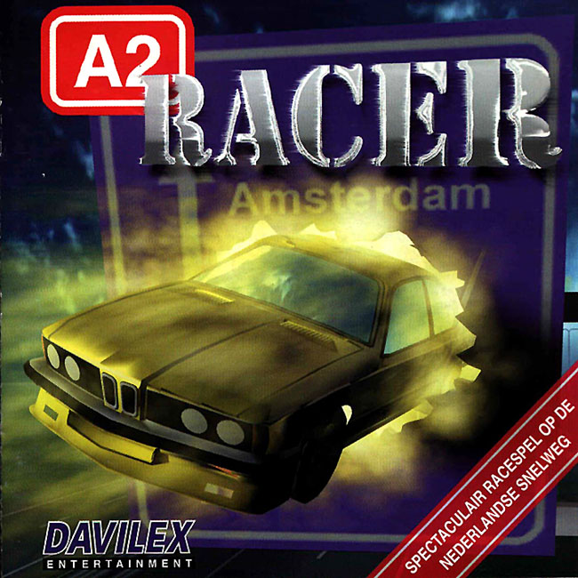 A2 Racer - predn CD obal