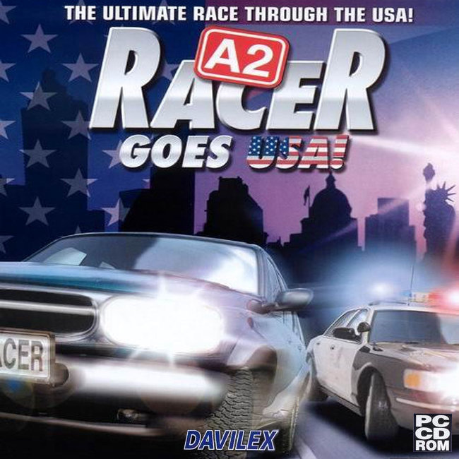 A2 Racer: Goes Usa - predn CD obal